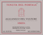 Tenuta del Portale Aglianico del Vulture Riserva 2008  Front Label