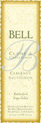 Bell Wine Cellars Clone 6 Cabernet Sauvignon 2011  Front Label