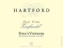 Hartford Dina's Vineyard Old Vine Zinfandel 2014  Front Label