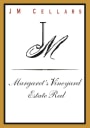 JM Cellars Margarets Vineyard Estate Red 2014 Front Label