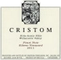 Cristom Eileen Vineyard Pinot Noir 2011  Front Label