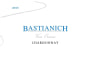 Bastianich Vini Orsone Chardonnay 2015 Front Label