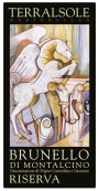 Terralsole Brunello di Montalcino Riserva 2012  Front Label