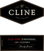 Cline Lodi Old Vine Zinfandel 2017  Front Label