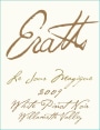 Erath La Jour Magique White Pinot Noir 2009  Front Label