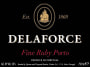 Delaforce Fine Ruby Porto  Front Label