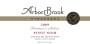 ArborBrook Vineyards Vintner Select Pinot Noir 2009  Front Label