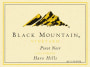 Black Mountain Haro Hills Pinot Noir 2010  Front Label