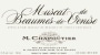 Maison Chapoutier  Muscat de Beaumes de Venise 2000  Front Label