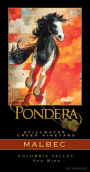 Pondera Winery Stillwater Creek Vineyard Malbec 2014  Front Label