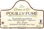 Marc Deschamps Pouilly-Fume Les Champs de Cri 2015  Front Label