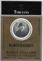 Torciano Bartolomeo 2014  Front Label