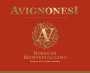 Avignonesi Rosso di Montepulciano 2015  Front Label