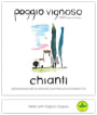 Fattoria Bibbiani Chianti Poggio Vignoso 2015  Front Label