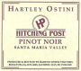 Hitching Post Santa Maria Valley Pinot Noir 2014  Front Label