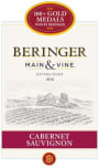 Beringer Main & Vine Cabernet Sauvignon  Front Label