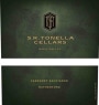S.R. Tonella Cellars Cabernet Sauvignon 2012  Front Label