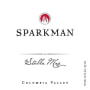 Sparkman Stella Mae 2009  Front Label