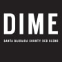 Winc Dime Santa Barbara County Red Blend 2016  Front Label