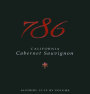 786 Wines Cabernet Sauvignon 2014  Front Label