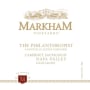 Markham The Philanthropist Cabernet Sauvignon 2013 Front Label