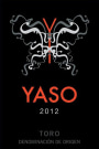 Yaso Toro 2012  Front Label