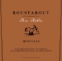 Roustabout Wines Meritage 2014  Front Label