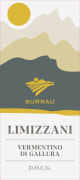 Vigne Surrau Limizzani Vermentino di Gallura 2020  Front Label