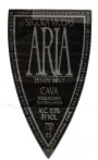 Segura Viudas Segura Viudas Aria Estate Brut  Penedes  Front Label