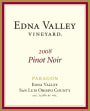 Edna Valley Vineyard Pinot Noir 2008 Front Label