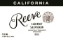 Reeve Mountain Terraces Vineyard Cabernet Sauvignon 2015  Front Label