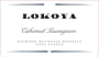Lokoya Diamond Mountain Cabernet Sauvignon (1.5 Liter Magnum) 2000  Front Label