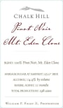 Chalk Hill Mt. Eden Clone Pinot Noir 2015 Front Label
