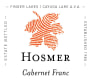 Hosmer Winery Cabernet Franc 2015 Front Label