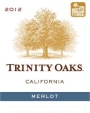 Trinity Oaks Merlot 2012  Front Label