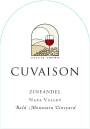 Cuvaison Bald Mountain Vineyard Zinfandel 2014  Front Label
