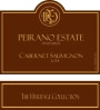 Peirano Estate The Heritage Collection Cabernet Sauvignon 2016  Front Label
