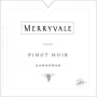 Merryvale Carneros Pinot Noir 2007 Front Label