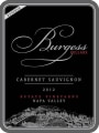 Burgess Reserve Cabernet Sauvignon 2012 Front Label