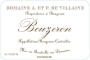 Domaine de Villaine Bouzeron Aligote (torn label) 2014  Front Label
