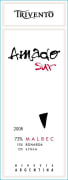 Trivento Amado Sur 2008  Front Label