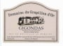Domaine du Grapillon d'Or Gigondas (bin soiled labels) 1998  Front Label