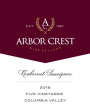 Arbor Crest Five Vineyards Cabernet Sauvignon 2016  Front Label