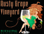Rusty Grape Vineyards Dry Riesling 2014  Front Label