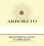 Arboreto Montepulciano d'Abruzzo 2016  Front Label
