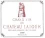 Chateau Latour (1 Bottle in OWC) 2005  Front Label