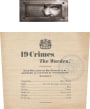 19 Crimes The Warden Reserve 2015  Front Label