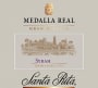 Santa Rita Medalla Real Gran Reserva Syrah 2010  Front Label