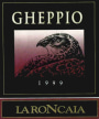 Fantinel Gheppio Rosso 1999 Front Label