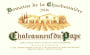 Domaine de la Charbonniere Chateauneuf-du-Pape Blanc 2006  Front Label